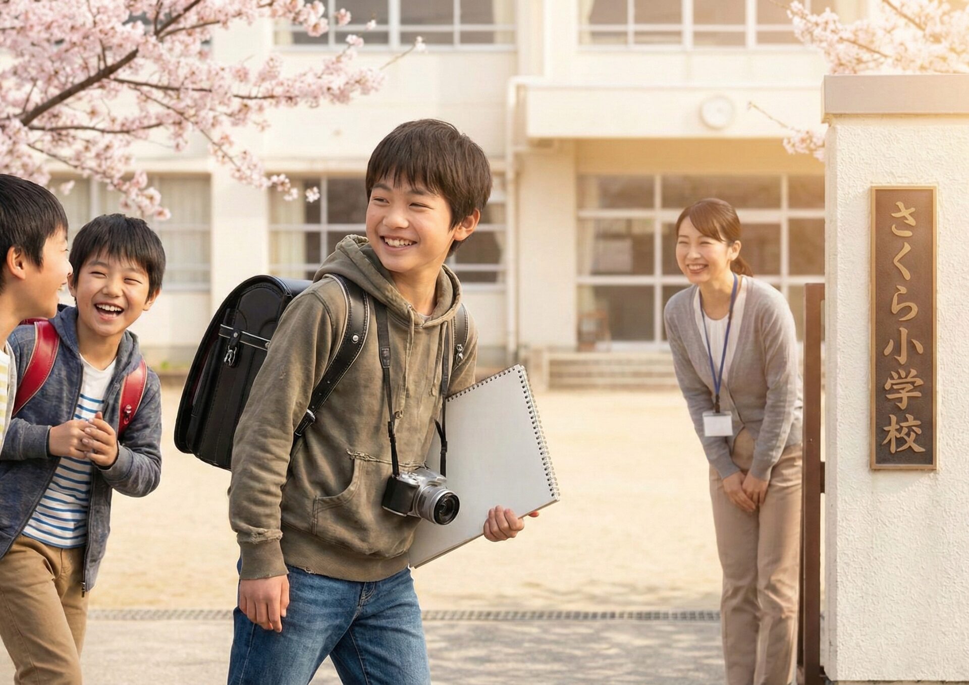 姓名判断で自分の名前に自信を持ち、不登校が治った