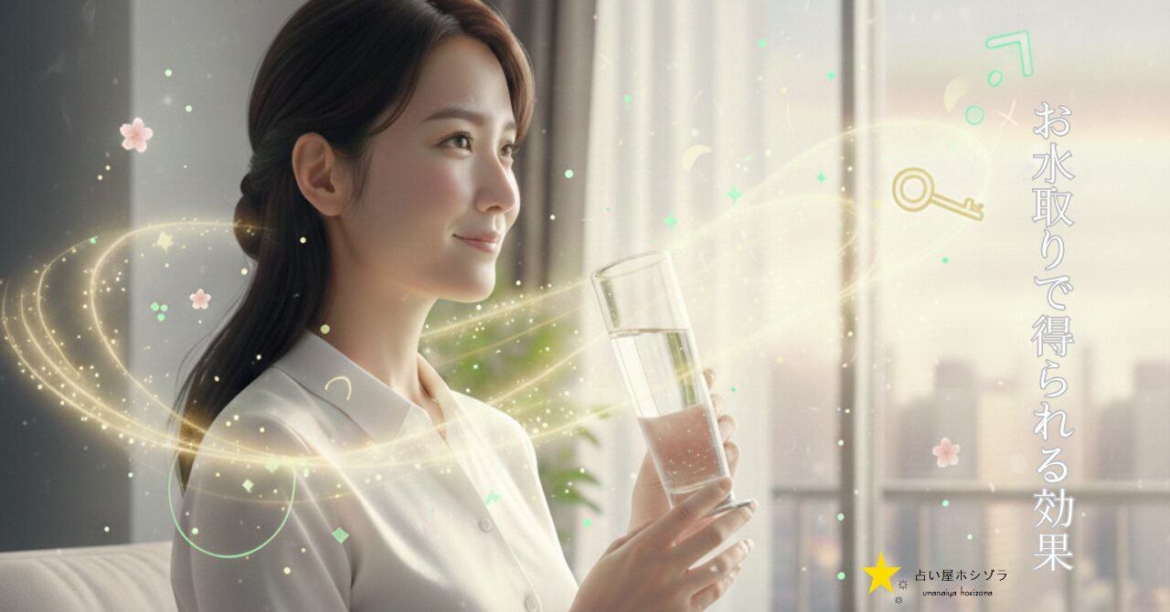 お水取りの効果