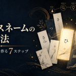 ビジネスネームの作成方法｜自分に合う名前を作る7ステップ
