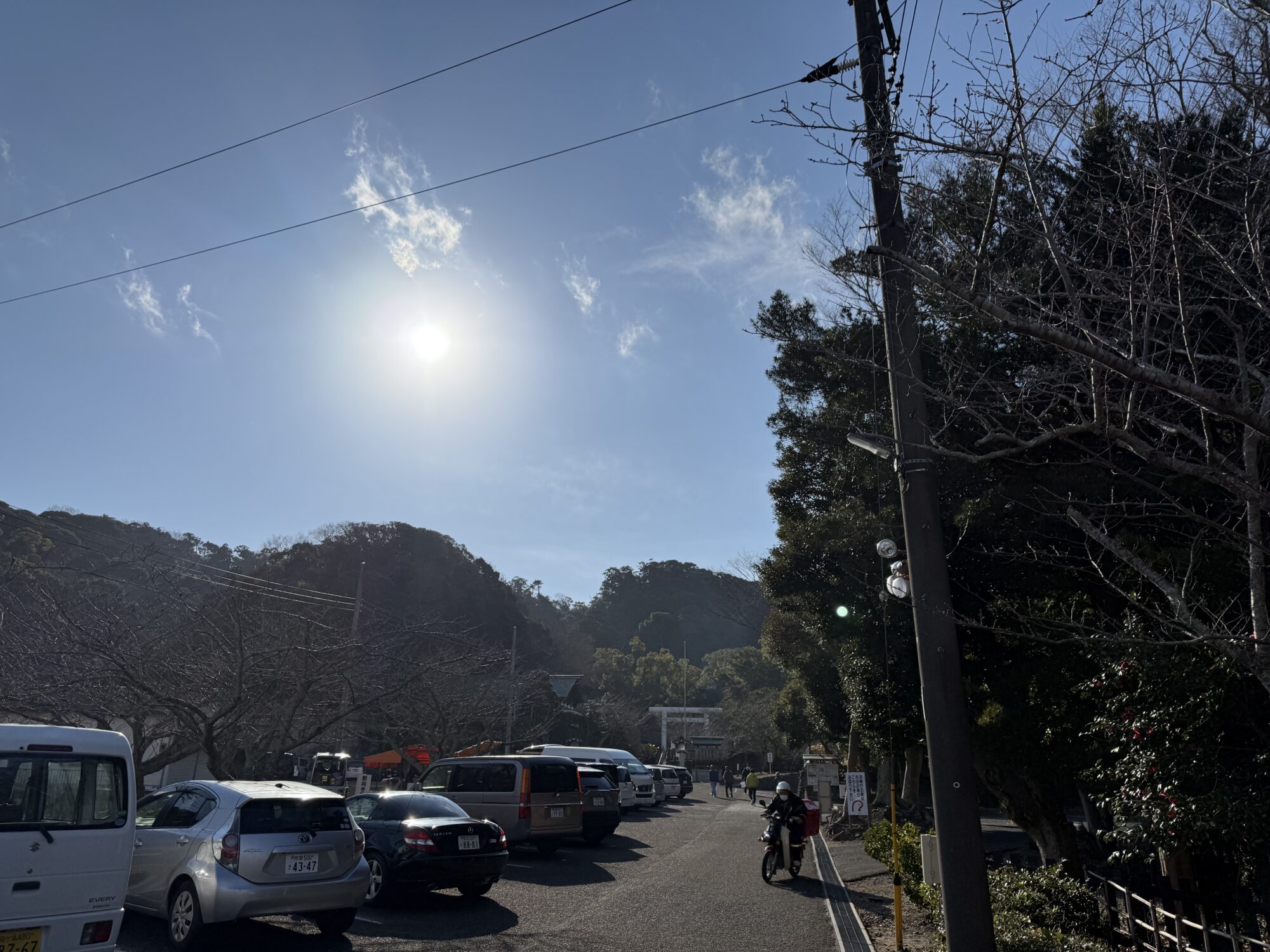 安房神社