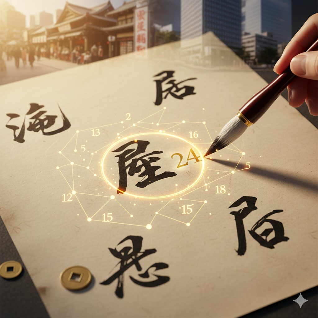 【集客力アップ】屋号の画数は吉数を選べ！運気を呼び込む法則と姓名判断の基礎知識