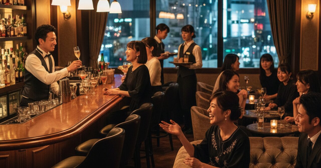 32画接客・飲食(特にバーやラウンジ)・水商売