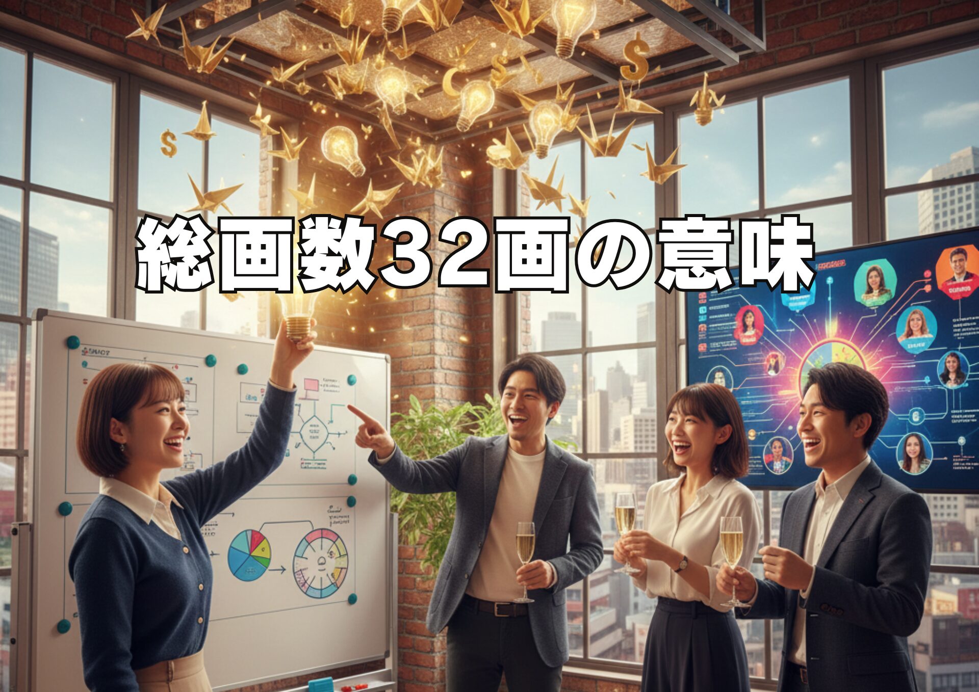 総画数32画の意味