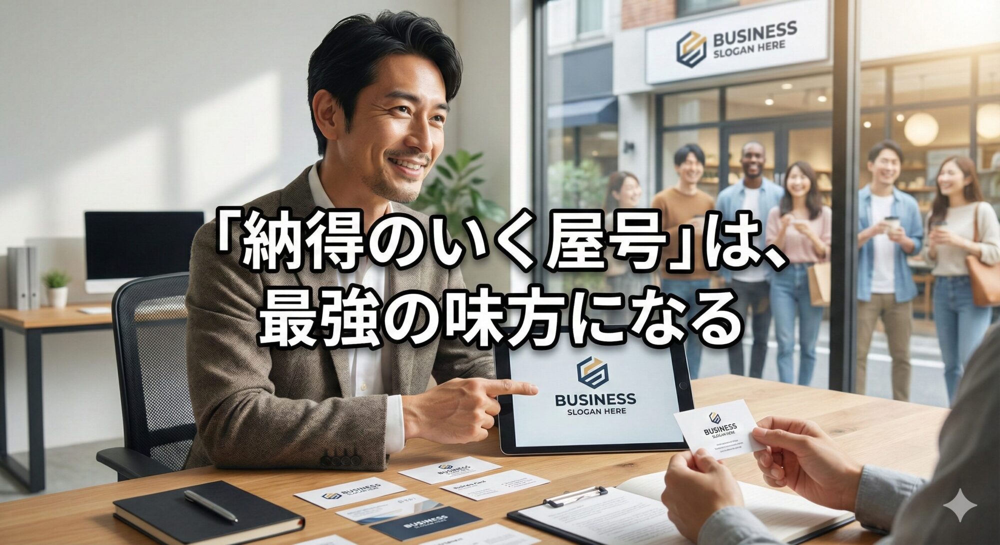「納得のいく屋号」は、最強の味方になる@占い屋ホシゾラ