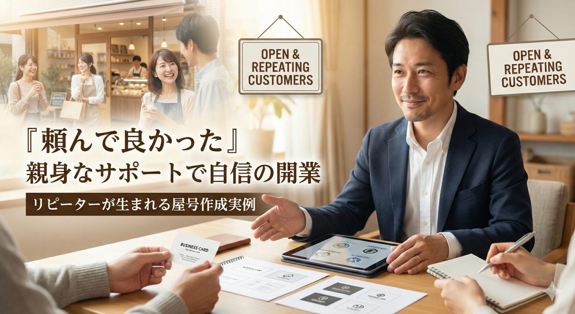 占い屋ホシゾラ@屋号名作成後の近況報告